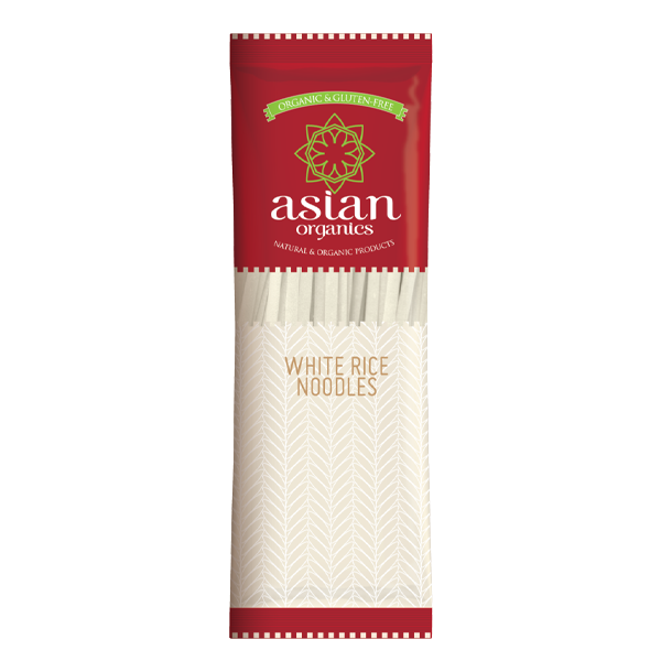 Asian Organics Organic White Rice Noodles