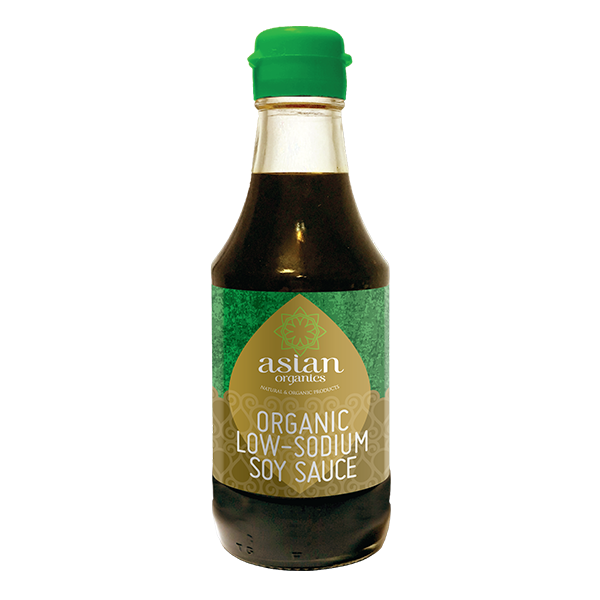Product Shot Organic Low Sodium Soy Sauce