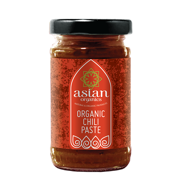 Product Shot Organic Chili Paste