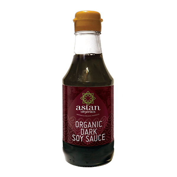 Product Shot Organic Dark Soy Sauce