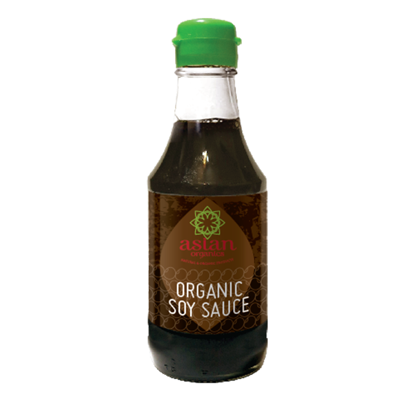 Product Shot Organic Japanese Style Soy Sauce