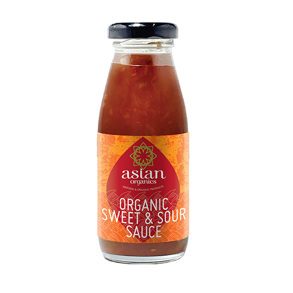 Product Shot Asian Organics Organic Sweet and Sour Sauce