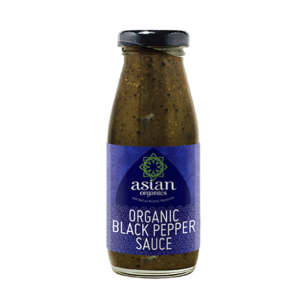 Organic Black Pepper Sauce